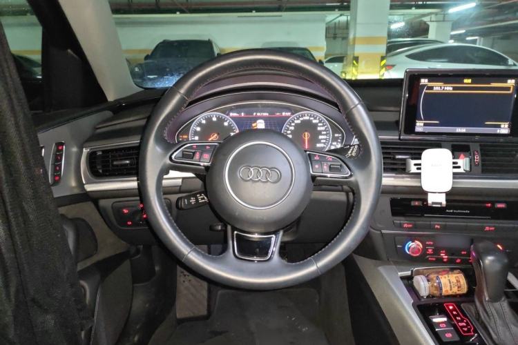 Used Audi A6 2017 Avant 40 TFSI Sport Edition Steering Wheel