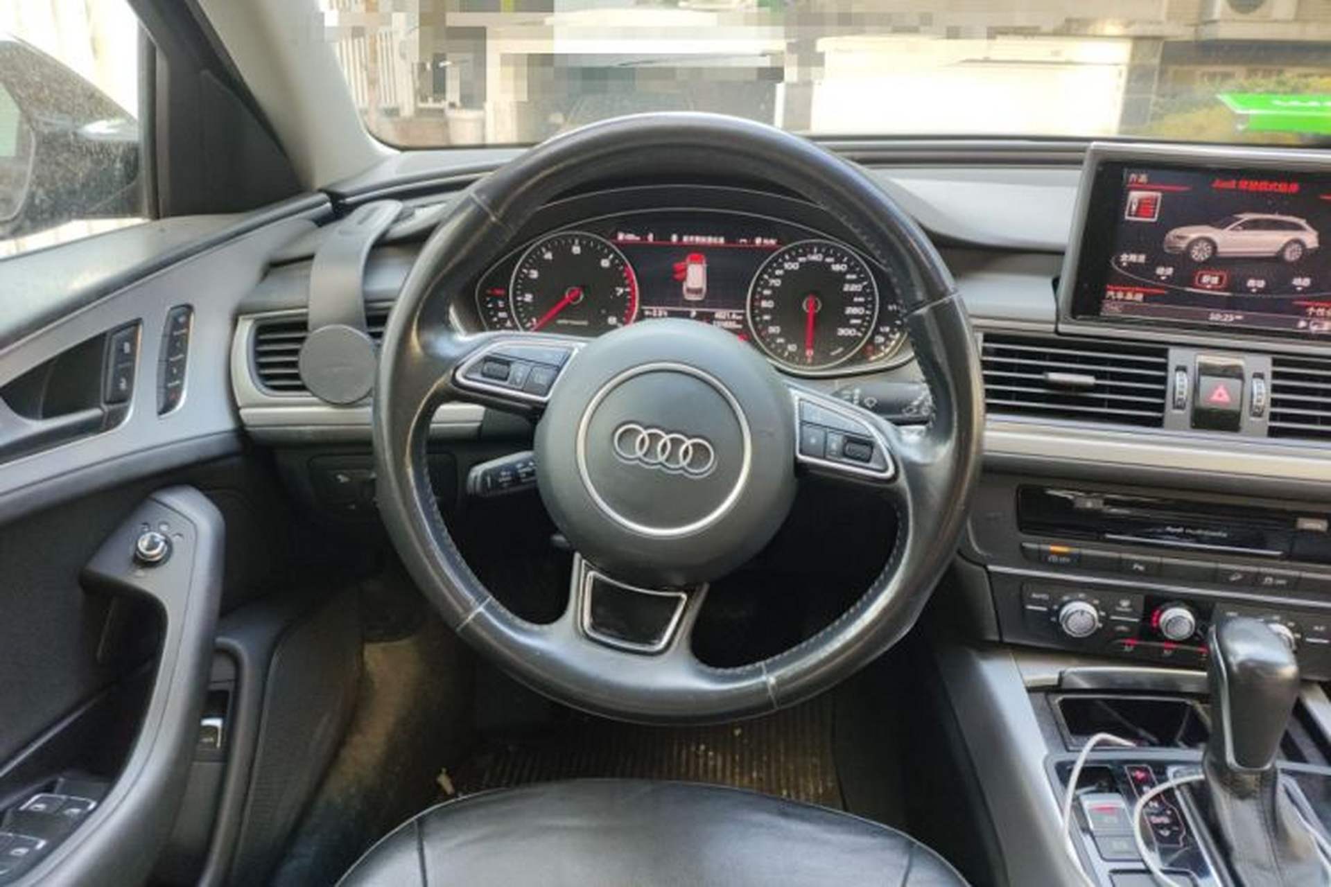 Used Audi A6 2017 3.0T allroad quattro Steering Wheel
