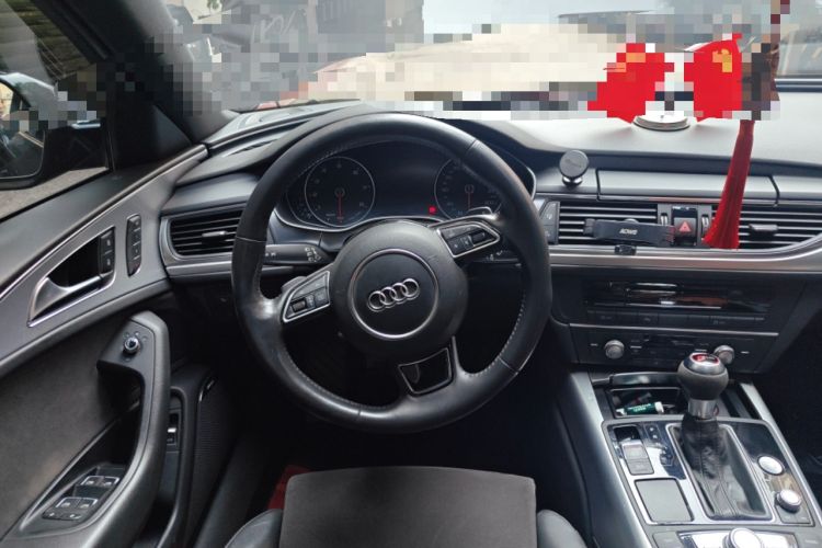 Used Audi A6 2017 Avant 40 TFSI Sport Edition Steering Wheel