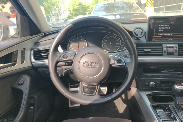 Used Audi A6 2017 Avant 40 TFSI Sport Edition Steering Wheel