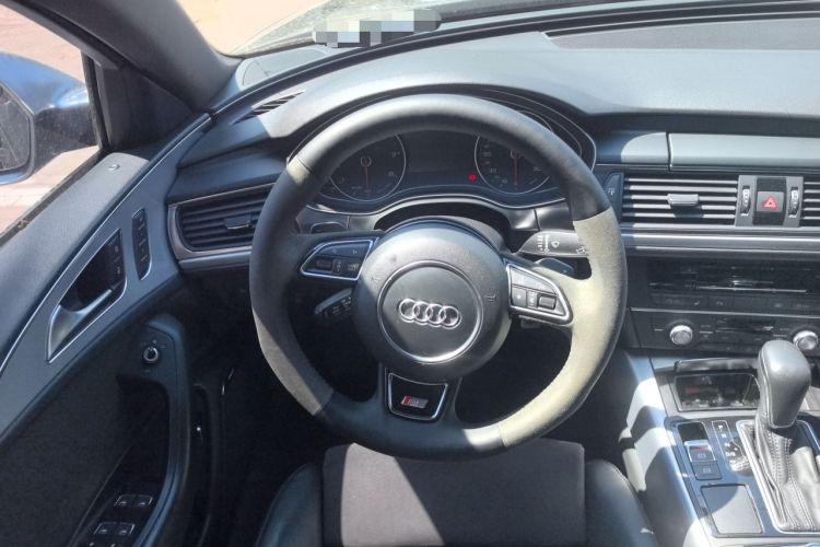 Used Audi A6 2017 Avant 40 TFSI Sport Edition Steering Wheel
