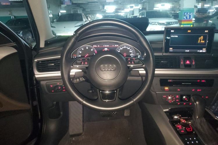 Used Audi A6 2017 3.0T allroad quattro Steering Wheel