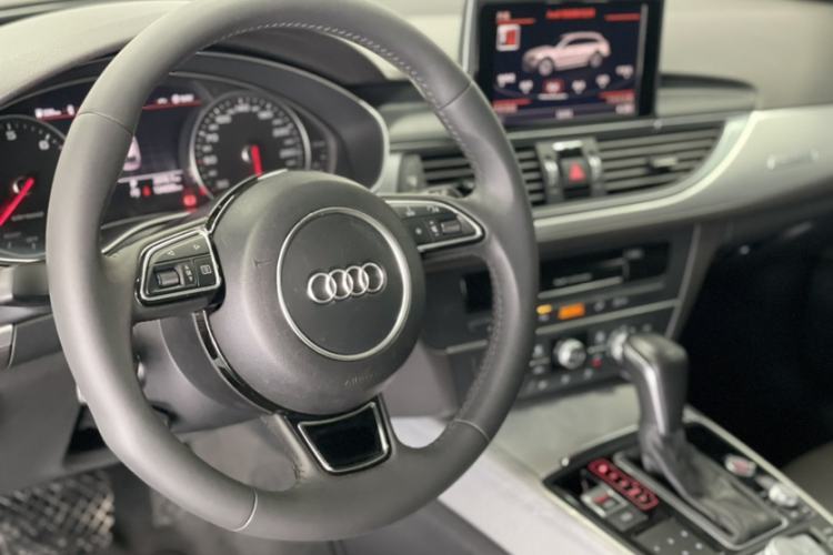 Used Audi A6 2017 3.0T allroad quattro Steering Wheel