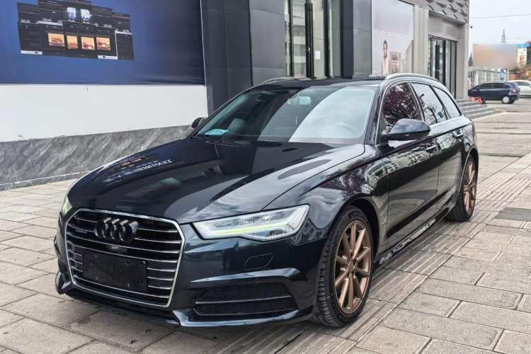 Used Audi A6 2017 Avant 40 TFSI Sport Edition Guazi used car, China used car export, Used car for sale, Used  cars, Cheapest cars for sale