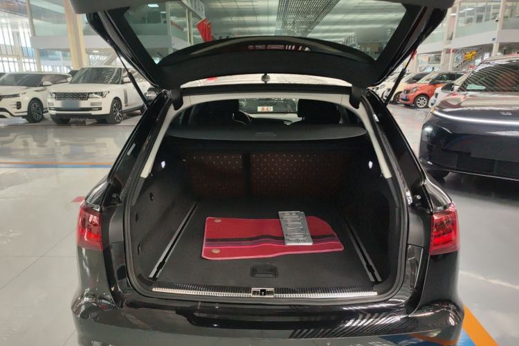 Used Audi A6 2017 Avant 40 TFSI Sport Edition Trunk