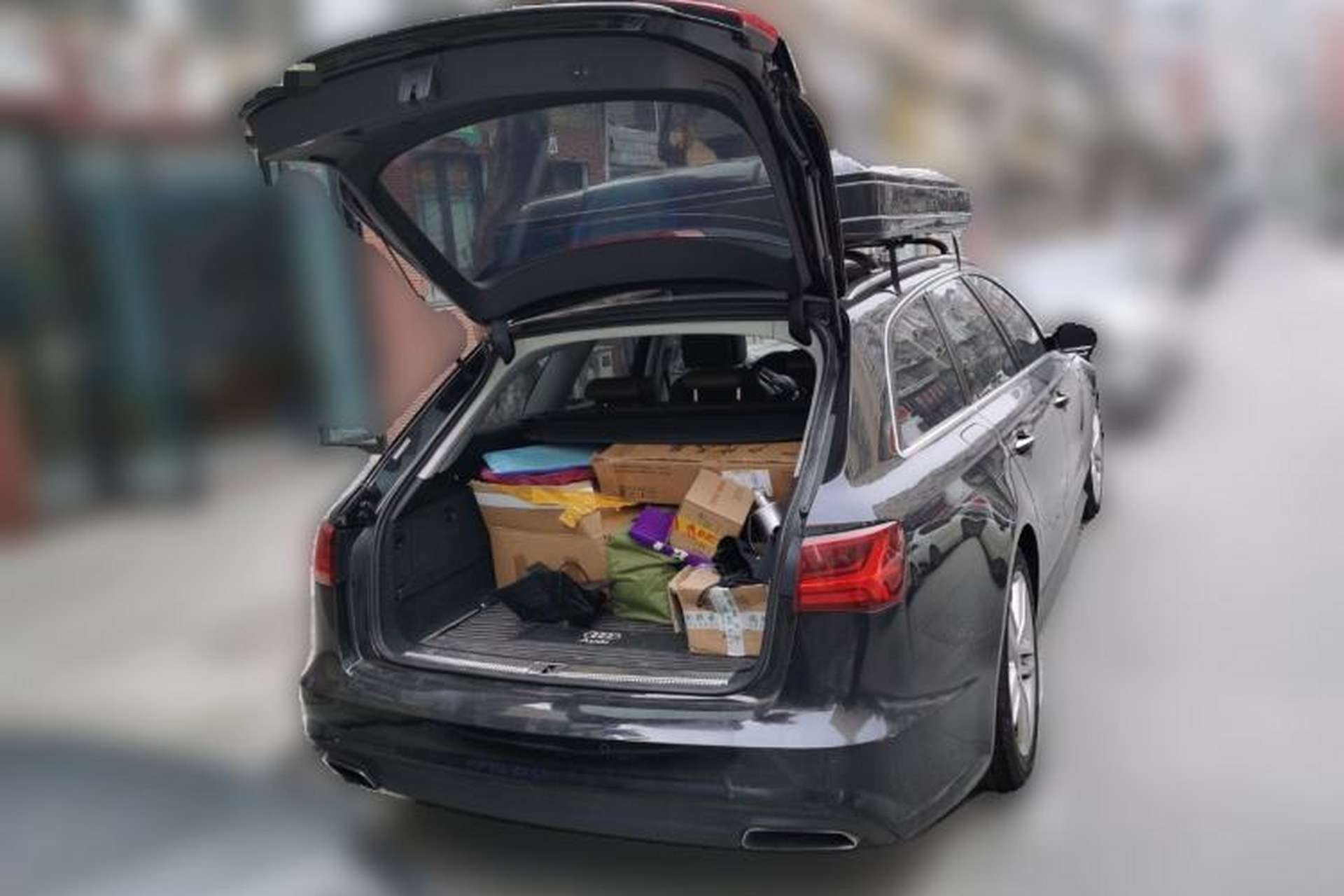 Used Audi A6 2017 Avant 35 TFSI Fashion Model Trunk