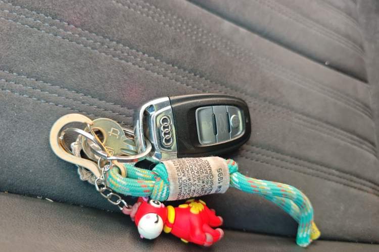 Used Audi A6 2017 Avant 40 TFSI Sport Edition Vehicle Key