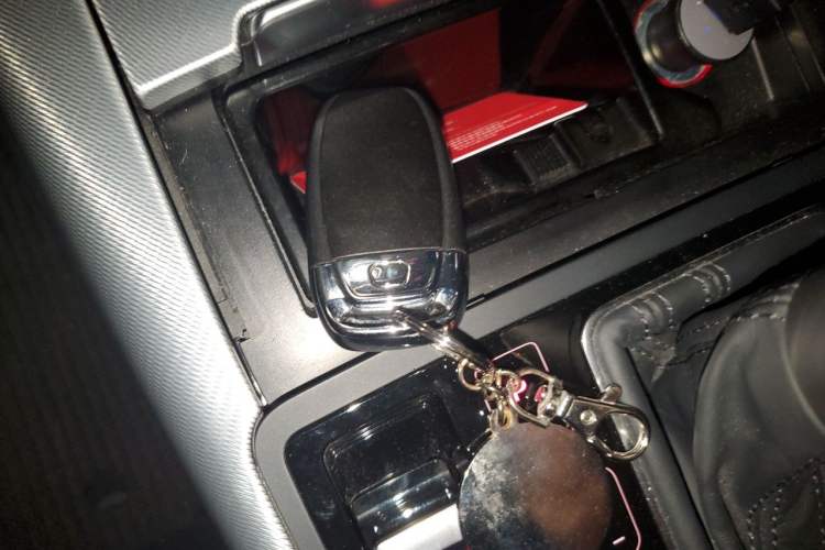 Used Audi A6 2017 3.0T allroad quattro Vehicle Key