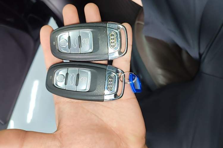Used Audi A6 2017 3.0T allroad quattro Vehicle Key