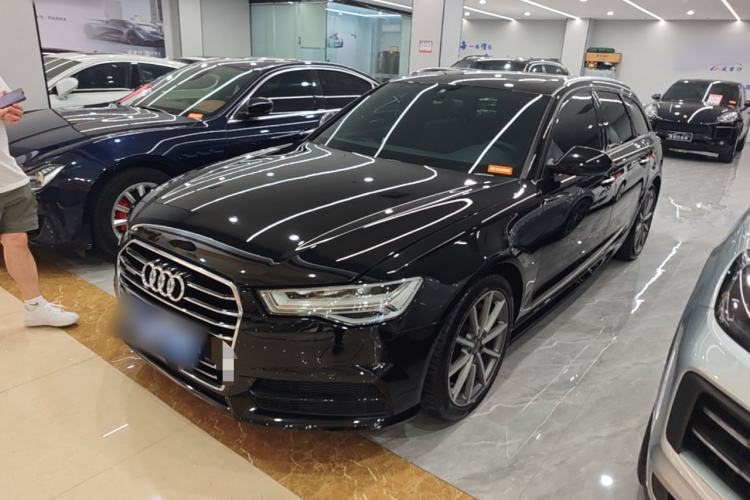 Used Audi A6 2017 Avant 40 TFSI Sport Edition Guazi used car, China used car export, Used car for sale, Used Audi cars, Cheapest cars for sale