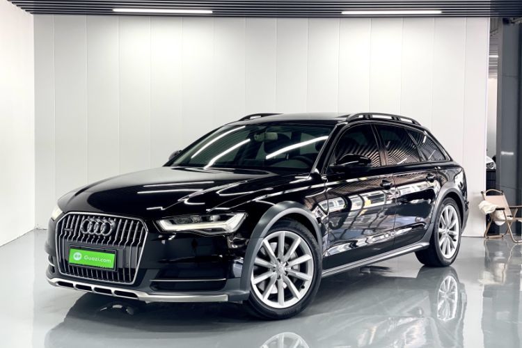 Used Audi A6 2017 3.0T allroad quattro Guazi used car, China used car export, Used car for sale, Used cars, Cheapest cars for sale
