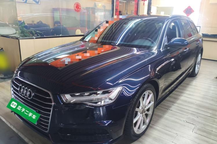 Used Audi A6 2017 Avant 40 TFSI Sport Edition Guazi used car, China used car export, Used car for sale, Used cars, Cheapest cars for sale