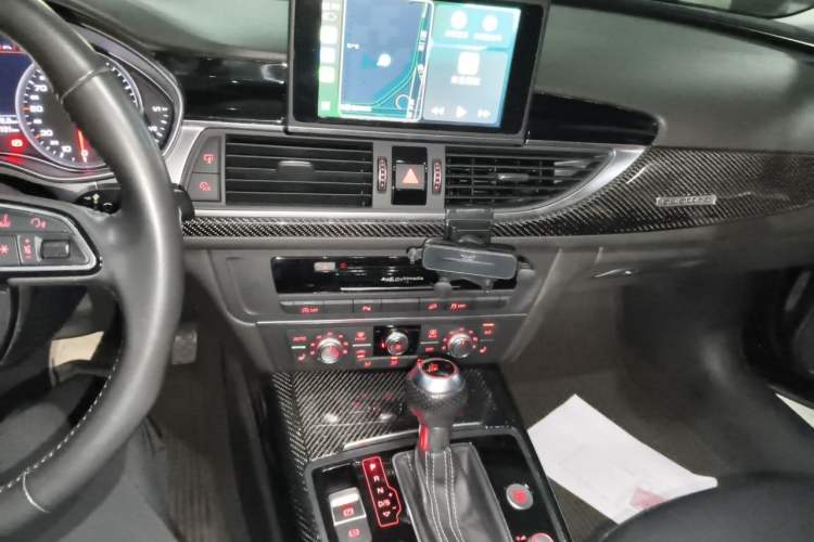 Used Audi A6 2017 3.0T allroad quattro Audio And AC Panel