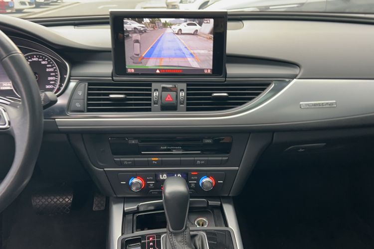 Used Audi A6 2017 Avant 40 TFSI Sport Edition Audio And AC Panel