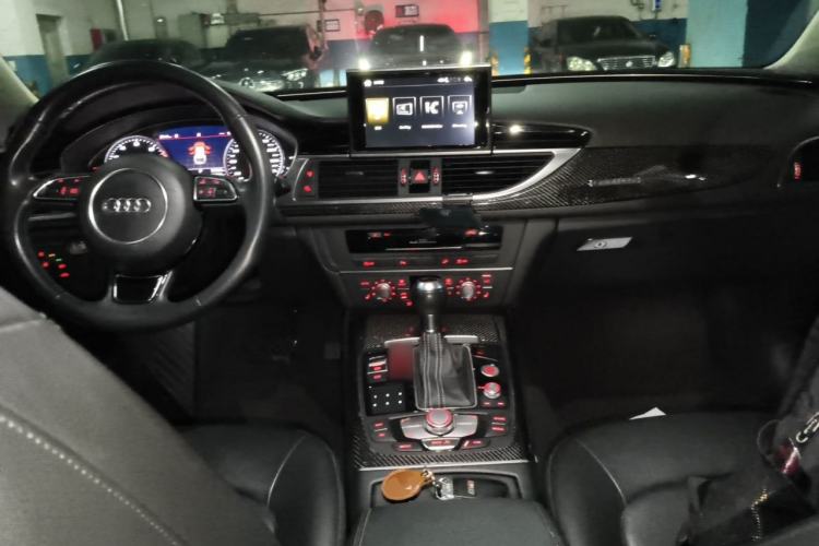 Used Audi A6 2017 3.0T allroad quattro Center Console