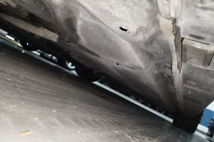 Used Audi A6 2017 3.0T allroad quattro Chassis Rear Right