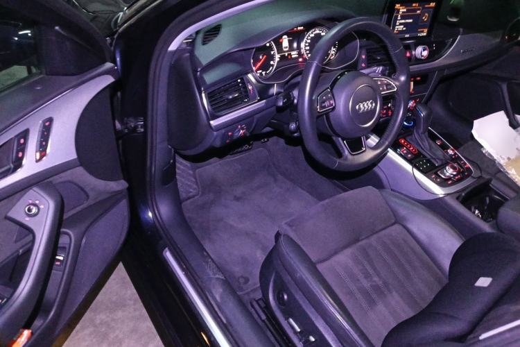 Used Audi A6 2017 Avant 40 TFSI Sport Edition Driver Seat