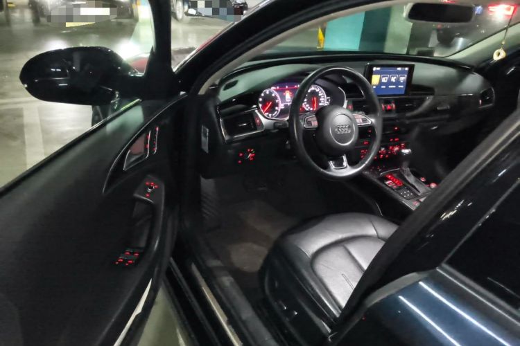 Used Audi A6 2017 3.0T allroad quattro Driver Seat