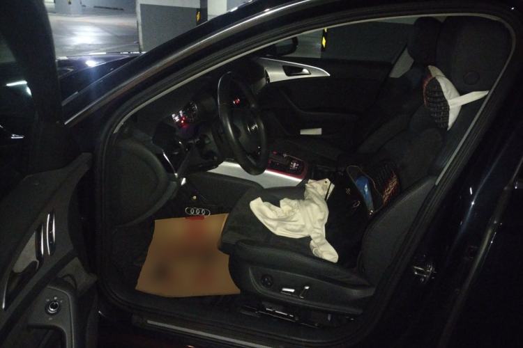 Used Audi A6 2017 Avant 40 TFSI Sport Edition Driver Seat