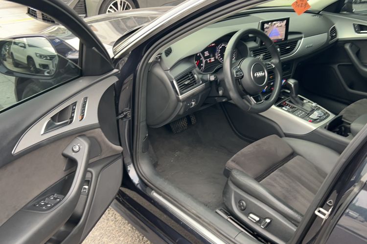Used Audi A6 2017 Avant 40 TFSI Sport Edition Driver Seat