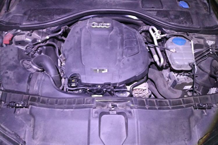 Used Audi A6 2017 Avant 40 TFSI Sport Edition Engine Bay