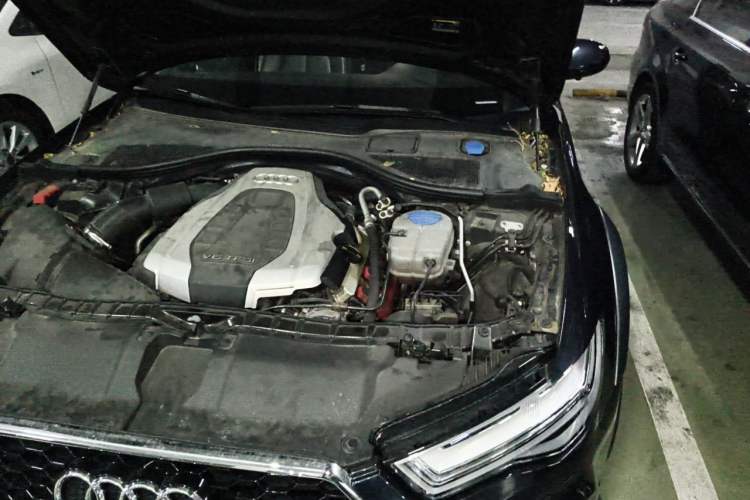 Used Audi A6 2017 3.0T allroad quattro Engine Bay Left