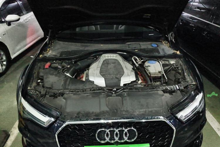 Used Audi A6 2017 3.0T allroad quattro Engine Bay