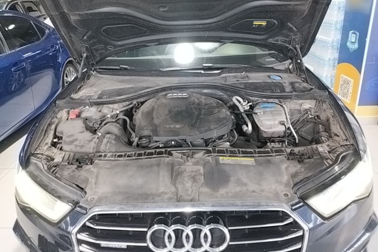 Used Audi A6 2017 Avant 40 TFSI Sport Edition Engine Bay
