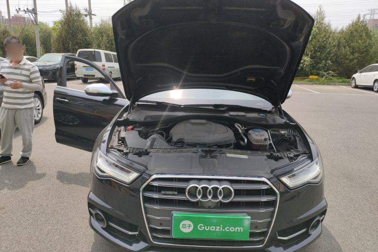 Used Audi A6 2017 Avant 40 TFSI Sport Edition Engine Bay