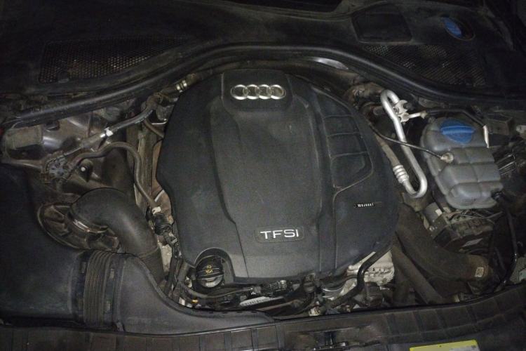 Used Audi A6 2017 Avant 40 TFSI Sport Edition Engine Bay