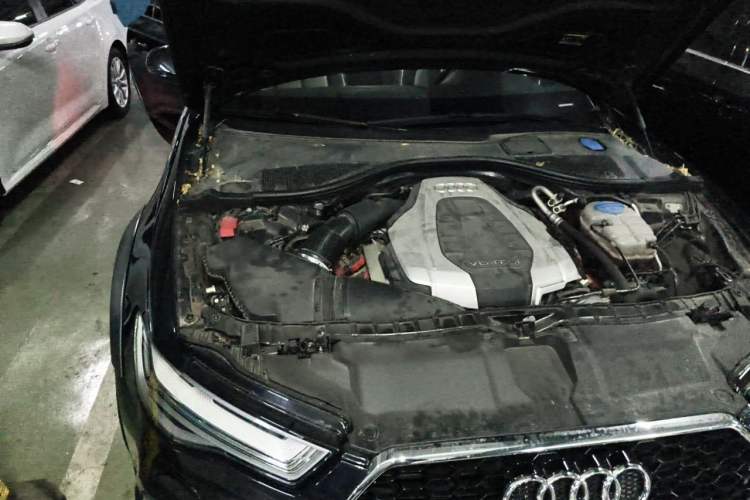 Used Audi A6 2017 3.0T allroad quattro Engine Bay Right