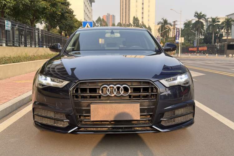 Used Audi A6 2017 Avant 40 TFSI Sport Edition Exterior 1