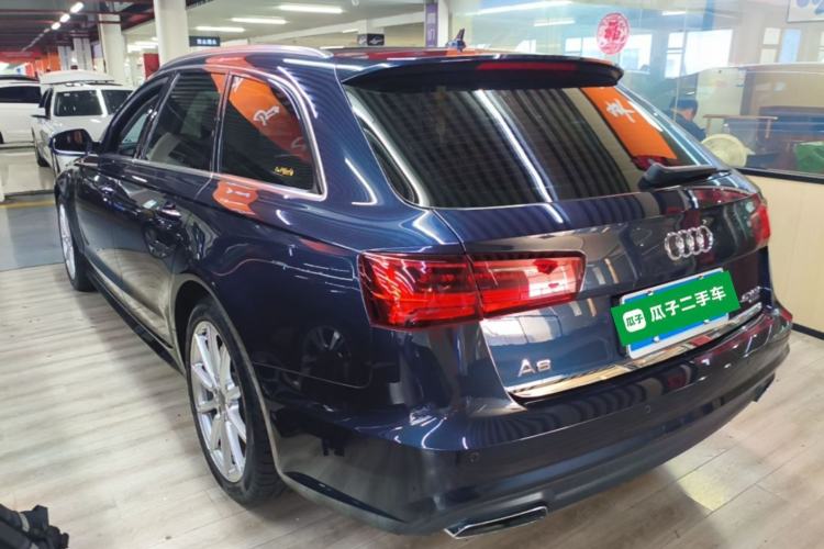 Used Audi A6 2017 Avant 40 TFSI Sport Edition Exterior 2