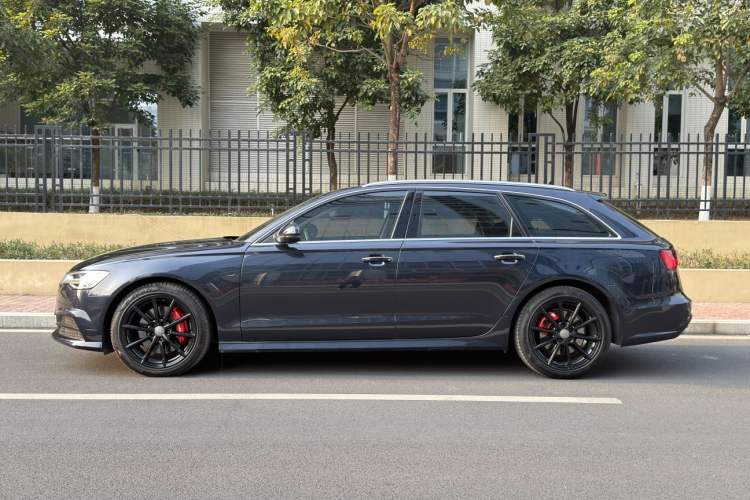 Used Audi A6 2017 Avant 40 TFSI Sport Edition Exterior 2