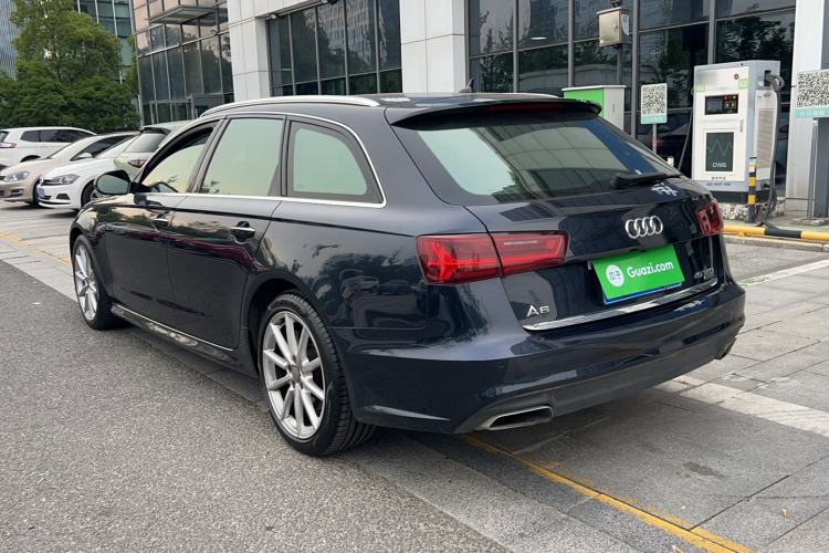 Used Audi A6 2017 Avant 40 TFSI Sport Edition Exterior 2