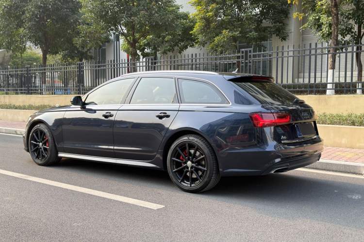 Used Audi A6 2017 Avant 40 TFSI Sport Edition Exterior 3