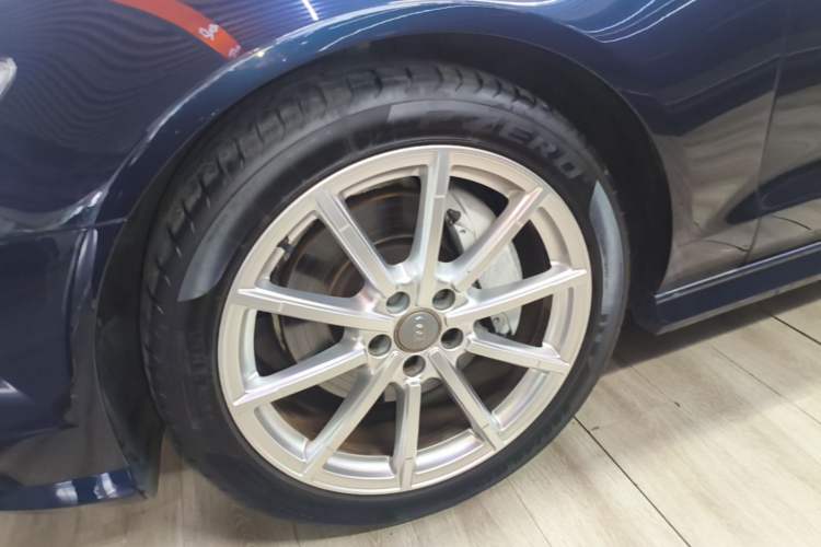 Used Audi A6 2017 Avant 40 TFSI Sport Edition Exterior 4