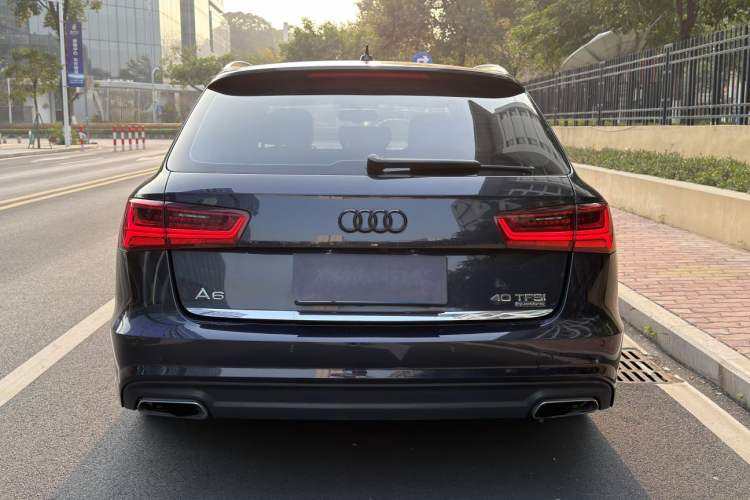 Used Audi A6 2017 Avant 40 TFSI Sport Edition Exterior 4