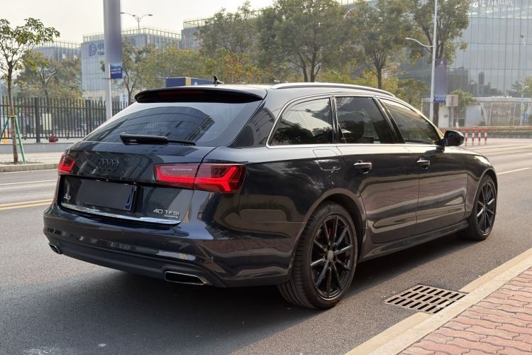 Used Audi A6 2017 Avant 40 TFSI Sport Edition Exterior 5