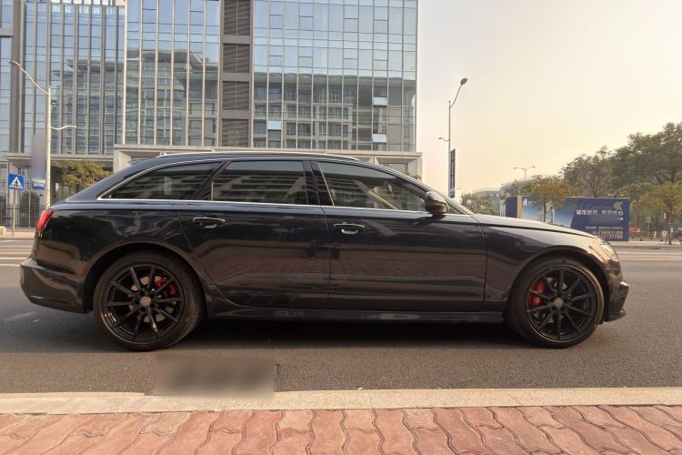 Used Audi A6 2017 Avant 40 TFSI Sport Edition Exterior 6