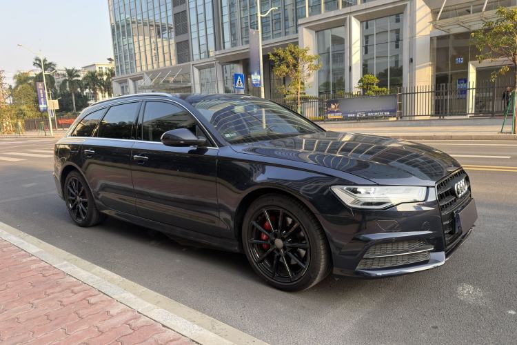 Used Audi A6 2017 Avant 40 TFSI Sport Edition Exterior 7