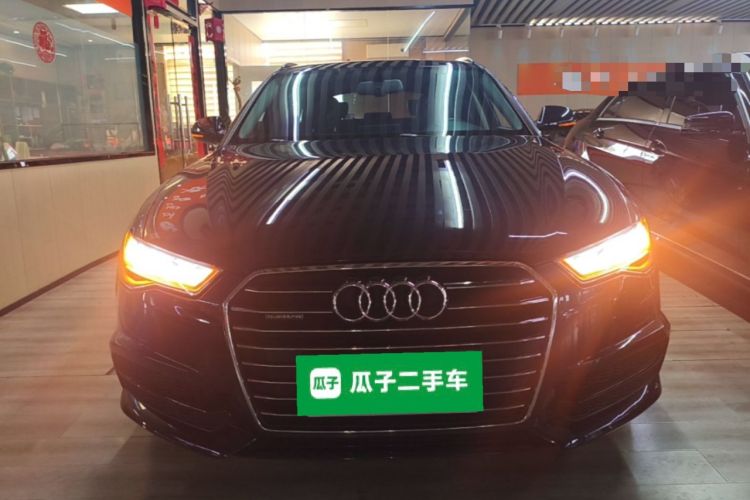 Used Audi A6 2017 Avant 40 TFSI Sport Edition Front