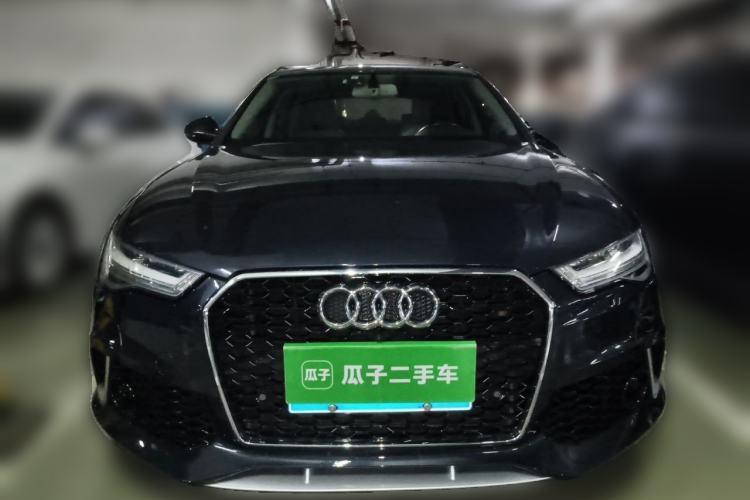 Used Audi A6 2017 3.0T allroad quattro Front