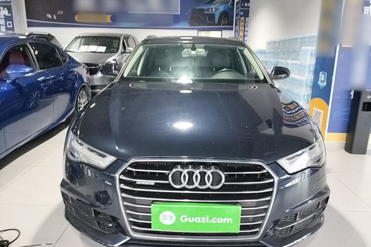 Used Audi A6 2017 Avant 40 TFSI Sport Edition Front