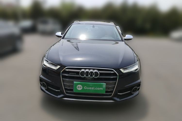 Used Audi A6 2017 Avant 40 TFSI Sport Edition Front