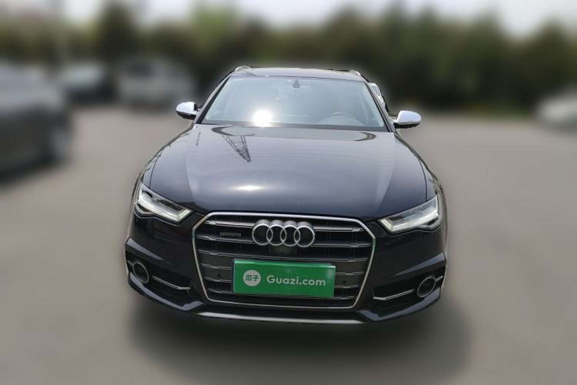 Used Audi A6 2017 Avant 40 TFSI Sport Edition Front