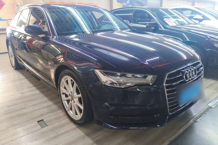 Used Audi A6 2017 Avant 40 TFSI Sport Edition Front Right 45 Deg