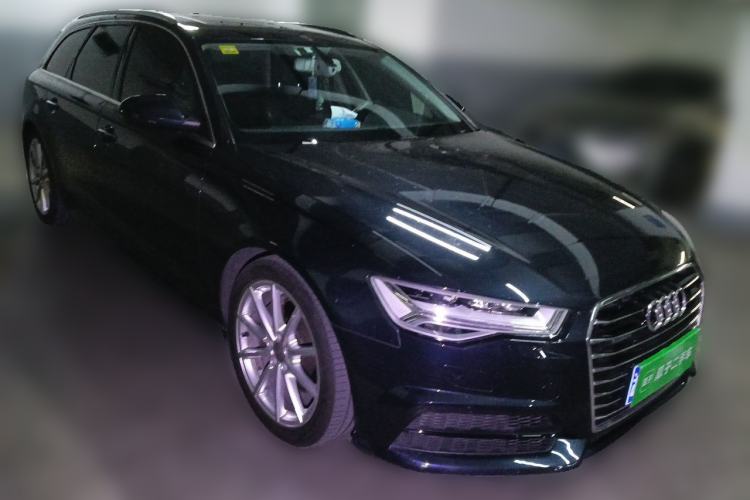 Used Audi A6 2017 Avant 40 TFSI Sport Edition Front Right 45 Deg
