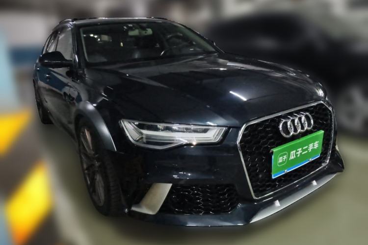 Used Audi A6 2017 3.0T allroad quattro Front Right 45 Deg