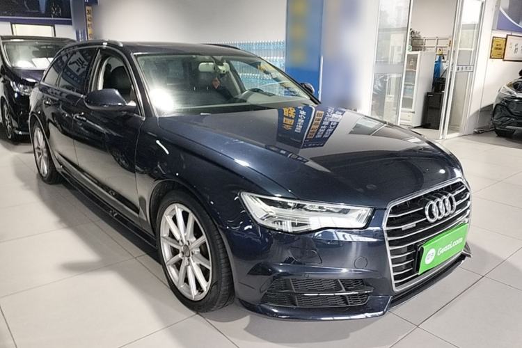 Used Audi A6 2017 Avant 40 TFSI Sport Edition Front Right 45 Deg